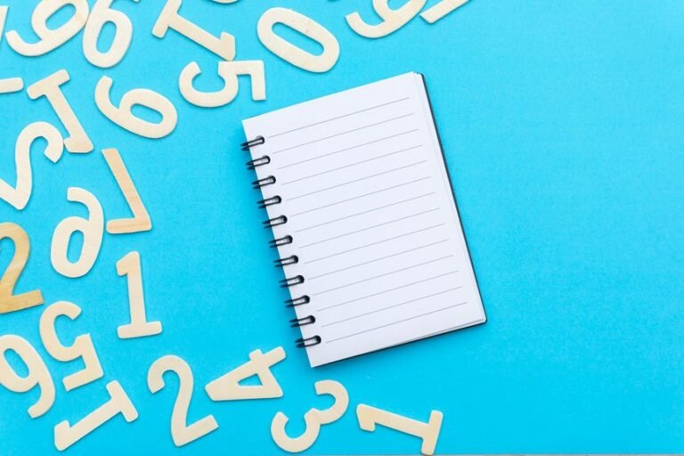 data analysis on numbers